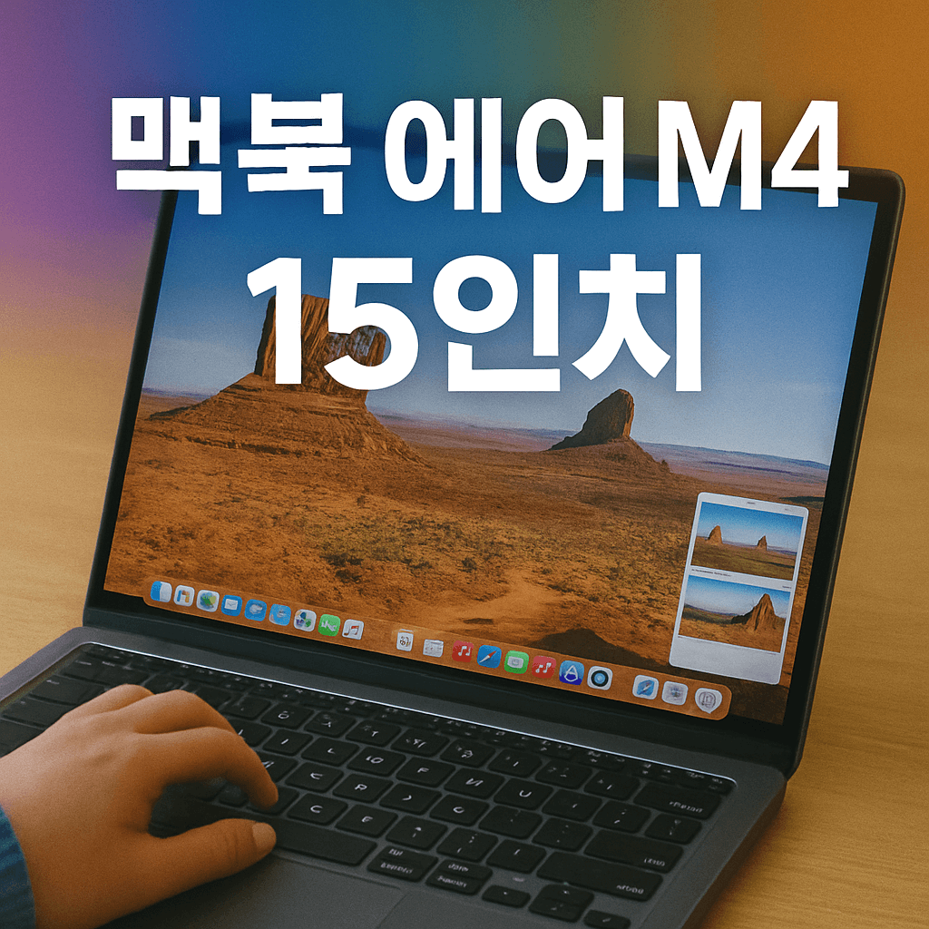 맥북에어 M4 15인치