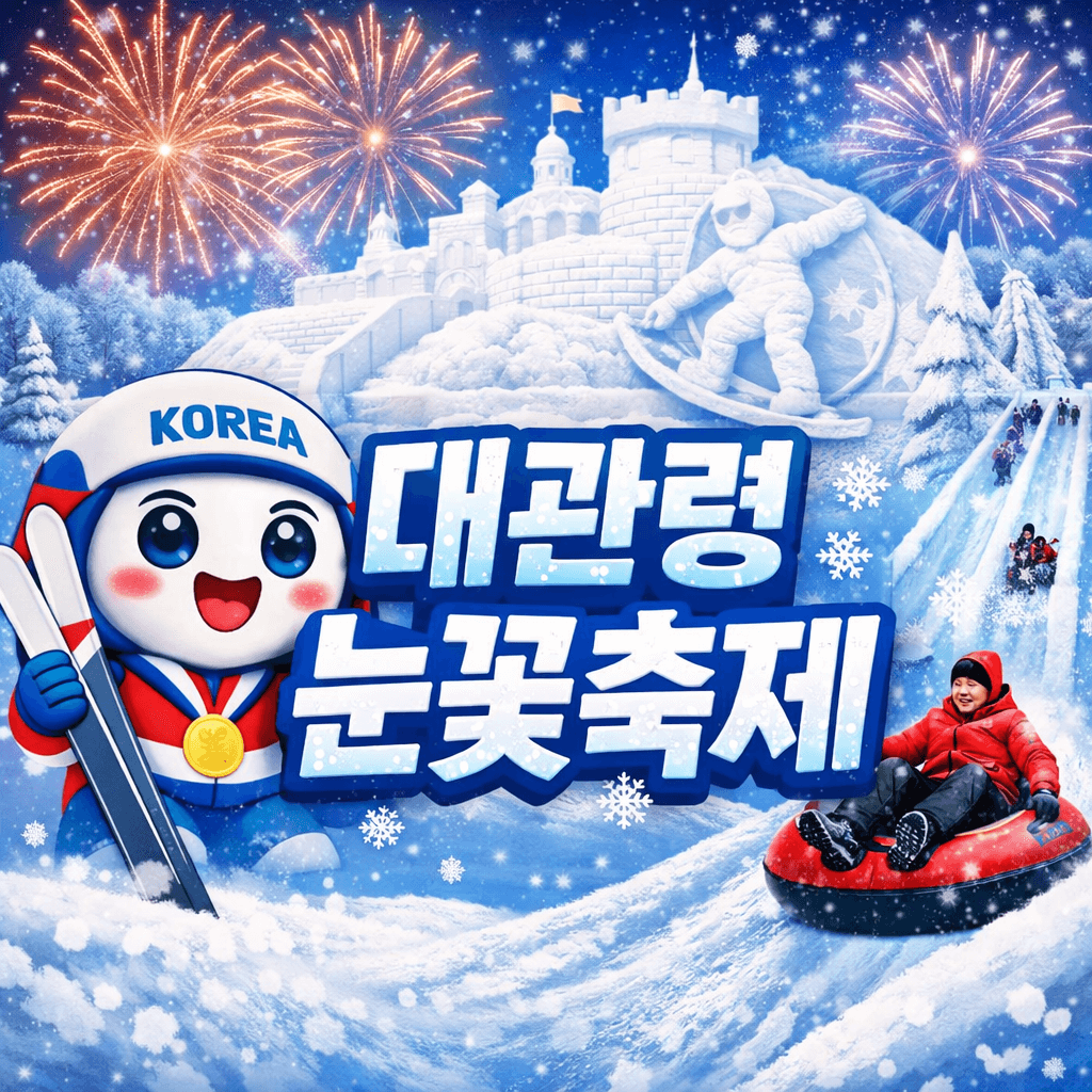 대관령 눈꽃축제