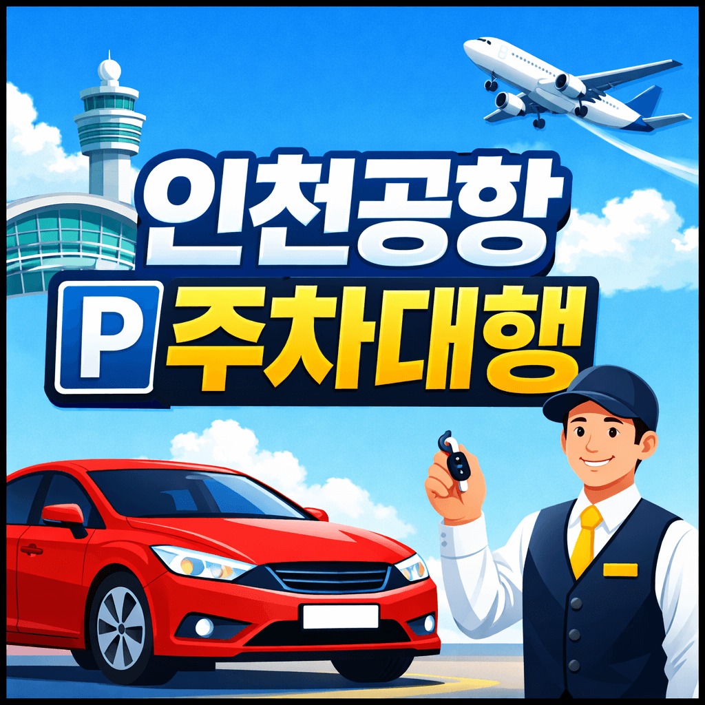 인천공항 주차대행
