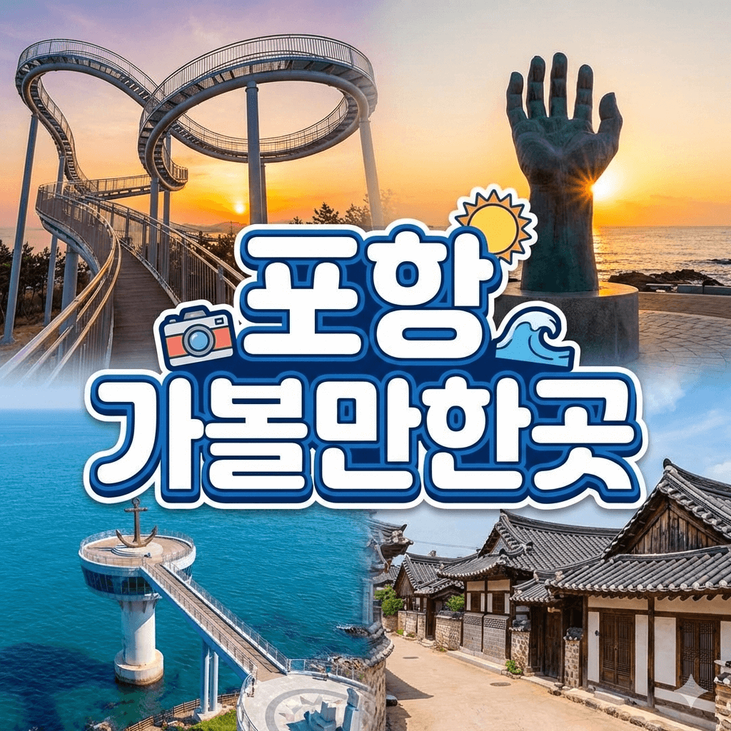 포항 가볼만한곳