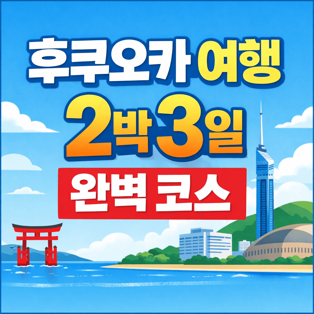 후쿠오카 여행