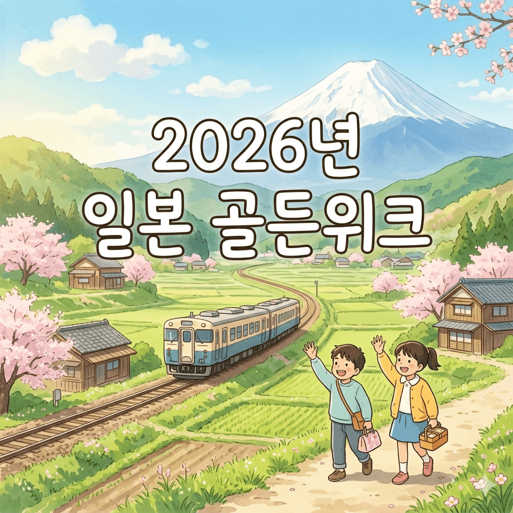2026년 일본 골든위크