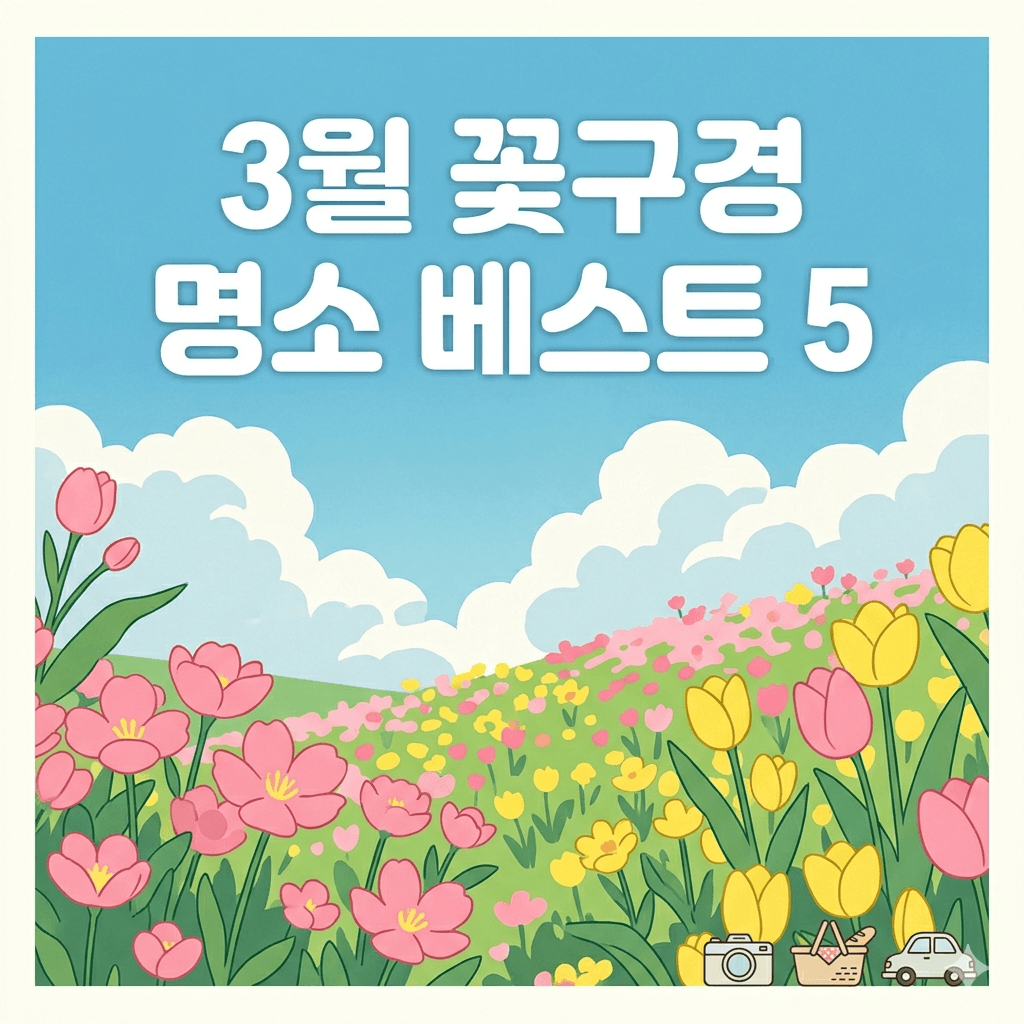 3월 꽃구경