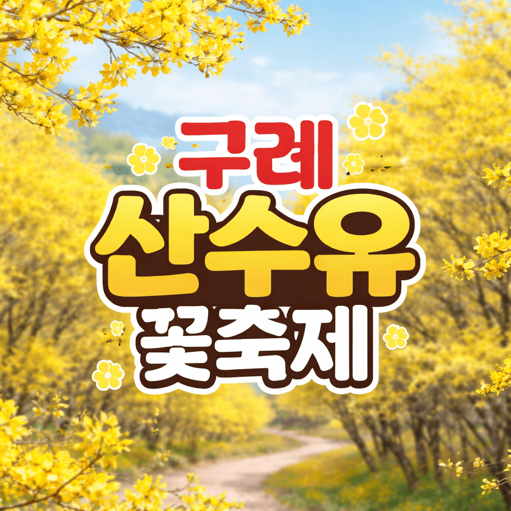 구례 산수유꽃축제