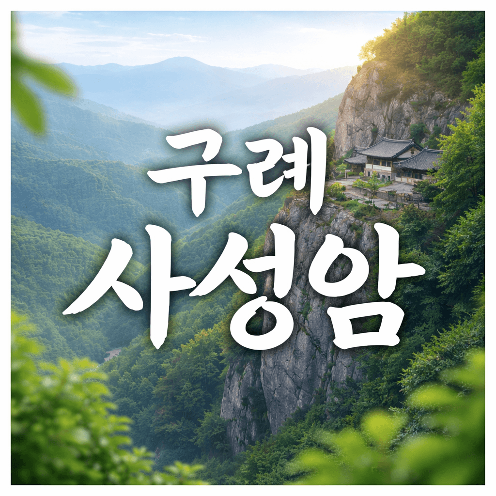 구례 사성암