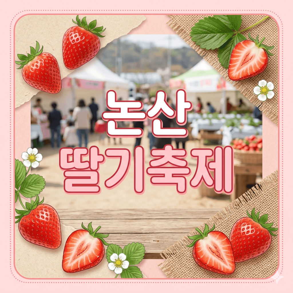 논산 딸기축제