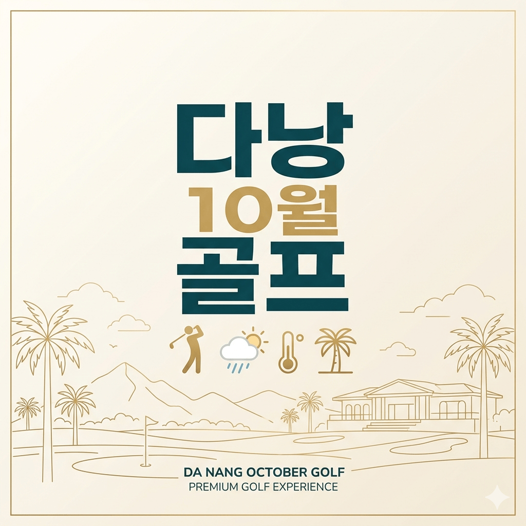 다낭 10월 골프
