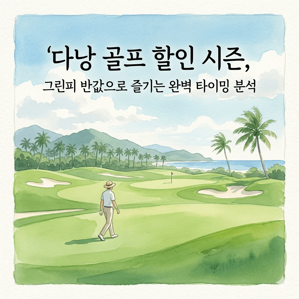 다낭 골프 할인 시즌