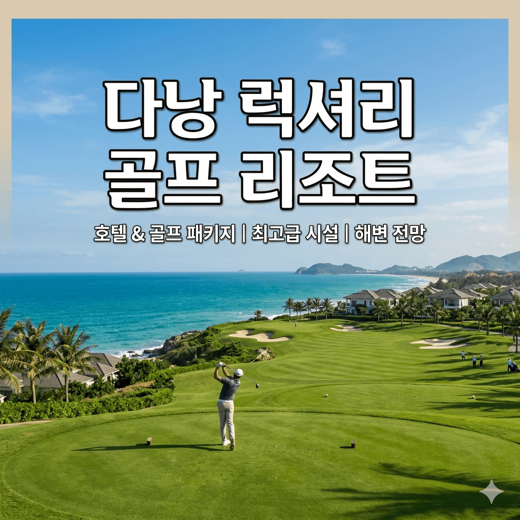 다낭 럭셔리 골프 리조트
