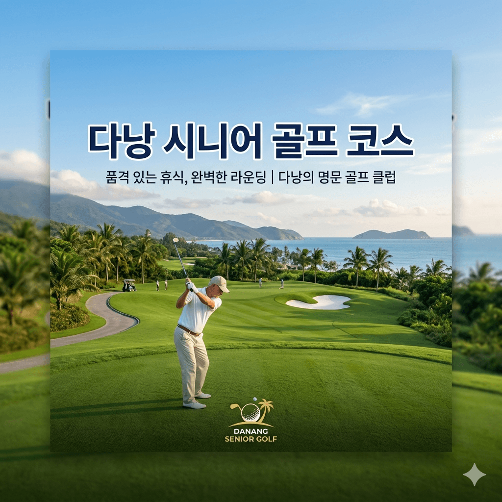 다낭 시니어 골프 코스
