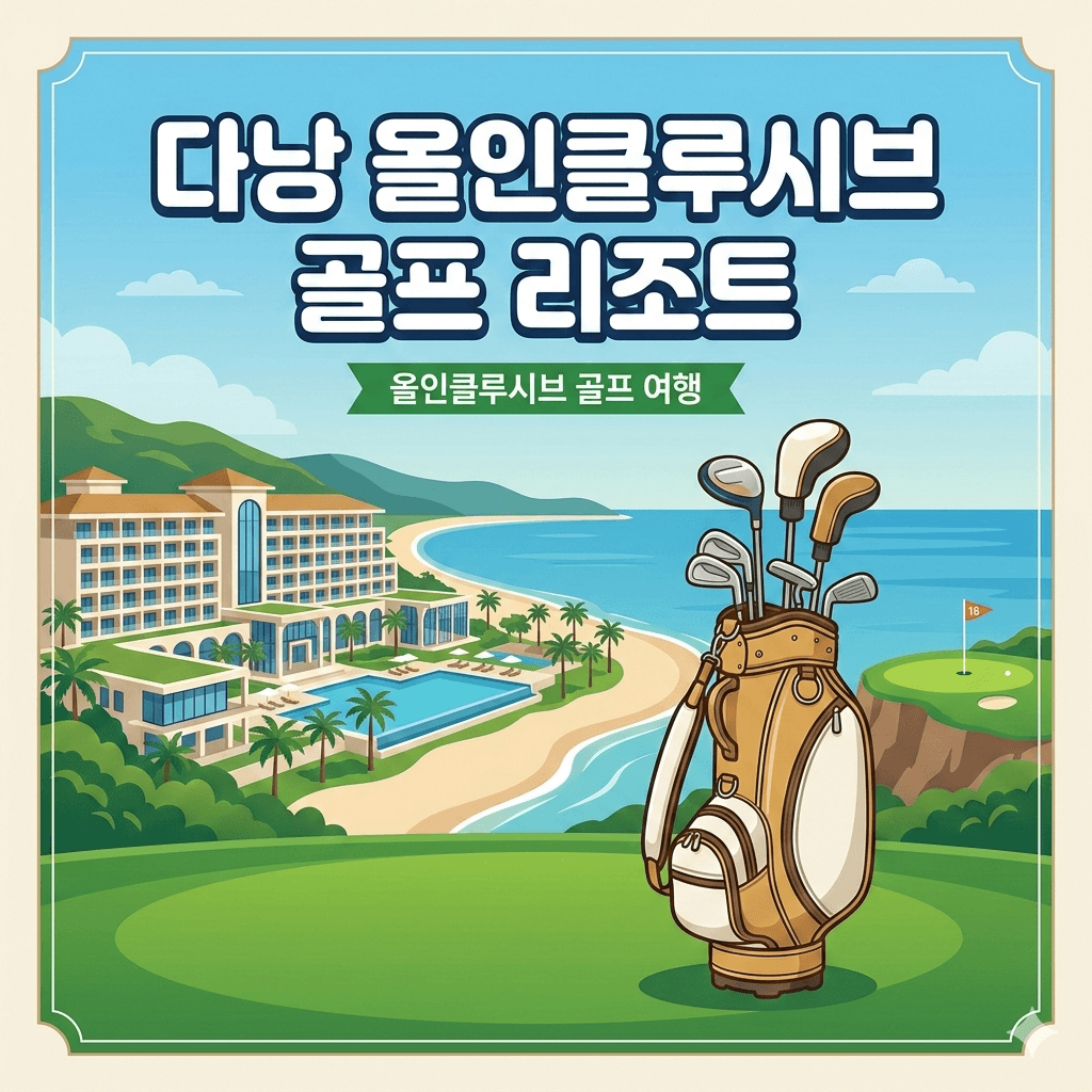 다낭 올인클루시브 골프 리조트