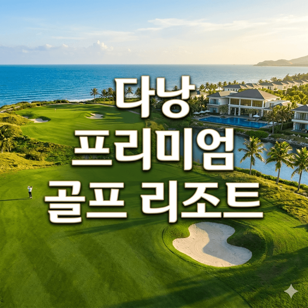 다낭 프리미엄 골프 리조트