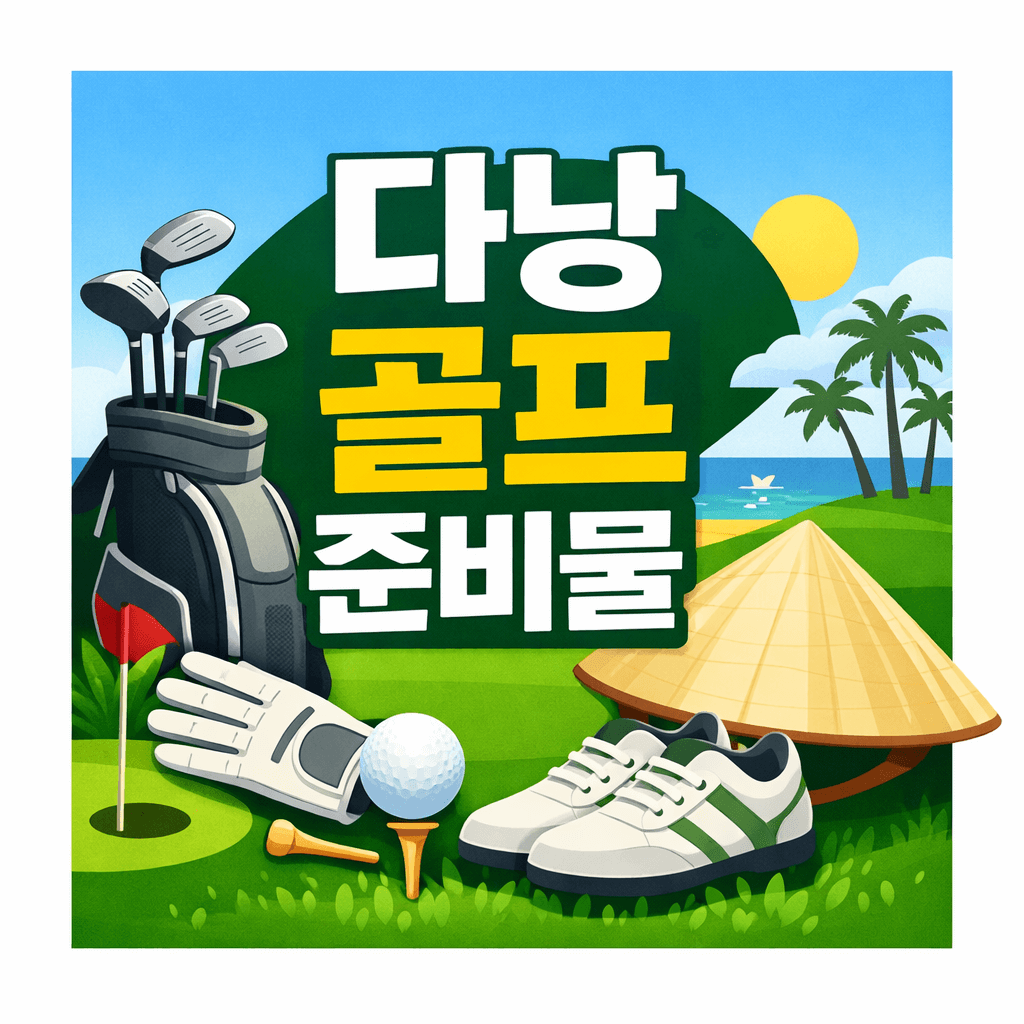 다낭골프준비물