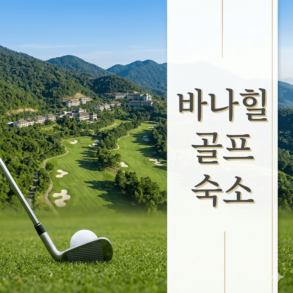 바나힐 골프 숙소