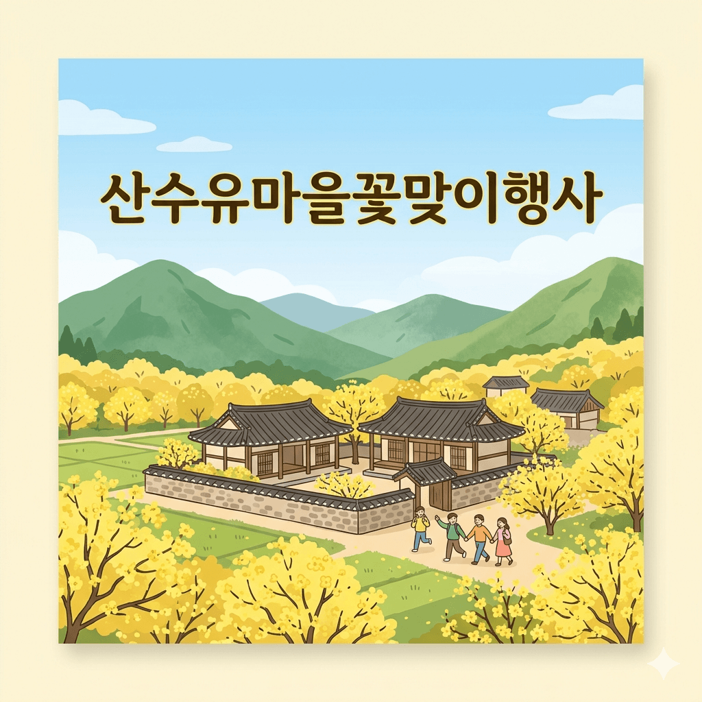 산수유마을꽃맞이 행사