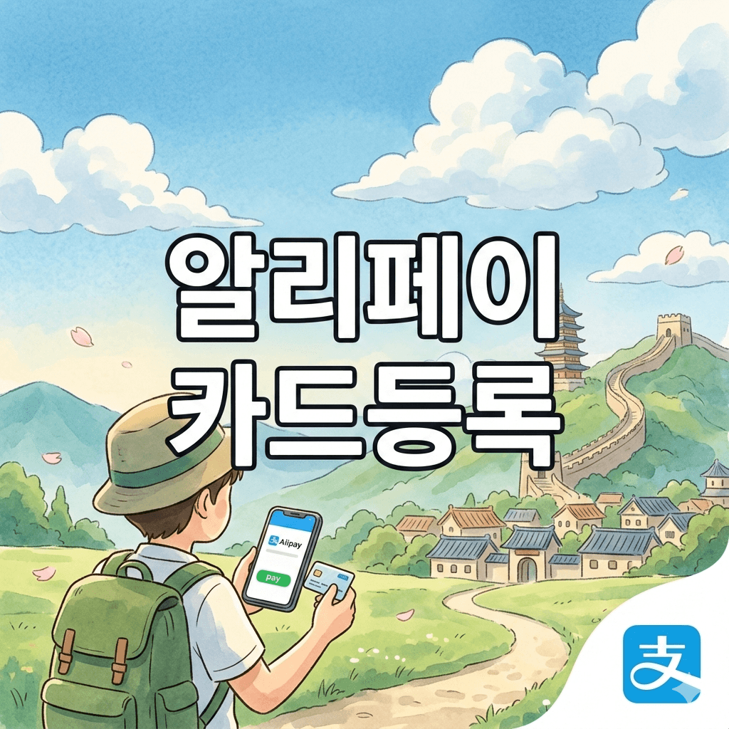 알리페이 카드등록