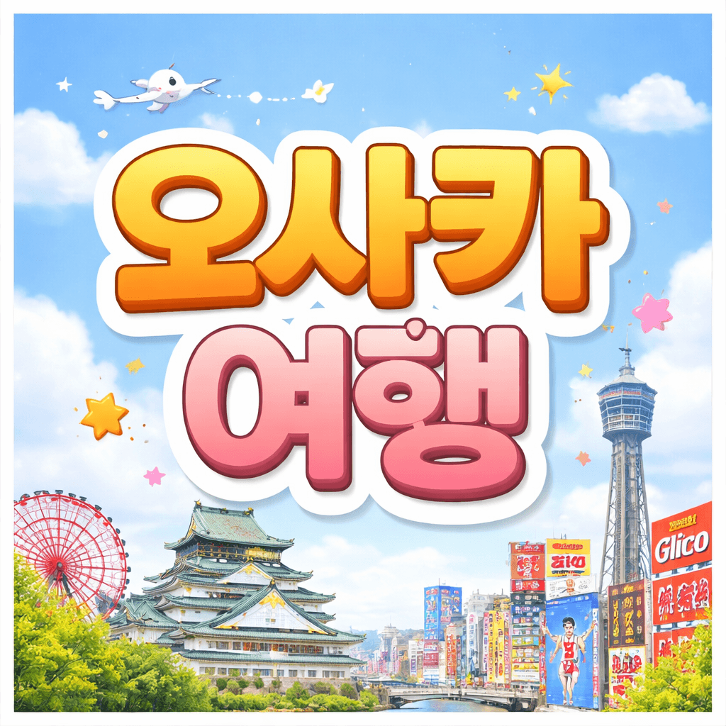 오사카 여행