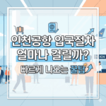 인천공항 입국절차