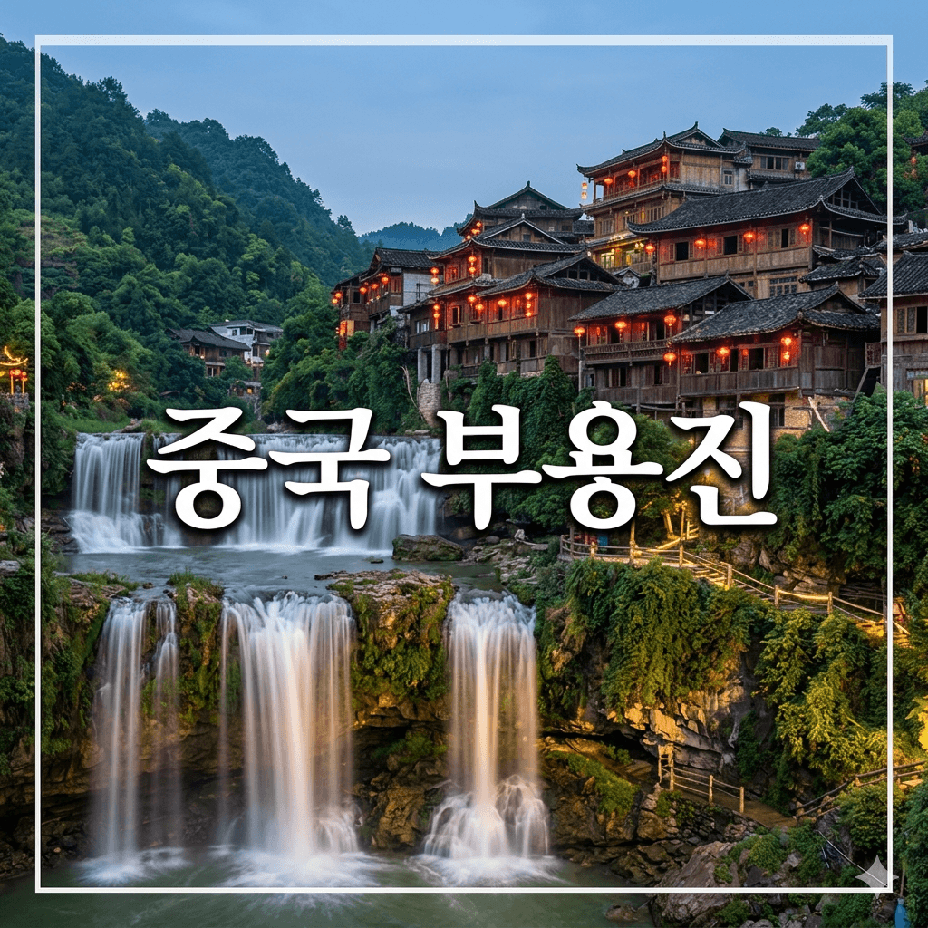 중국 부용진