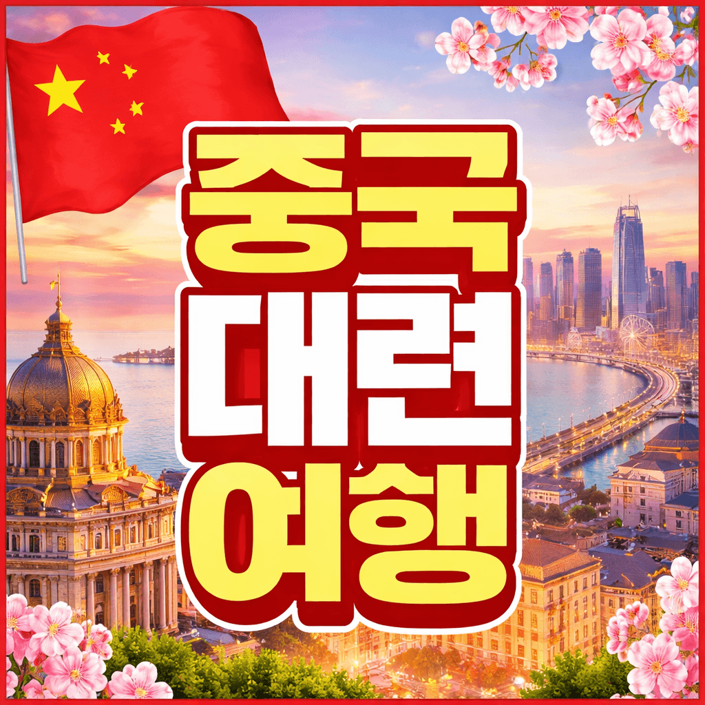 중국대련여행