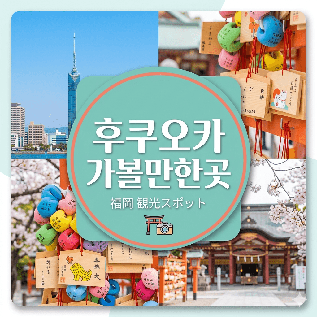 후쿠오카 가볼만한곳