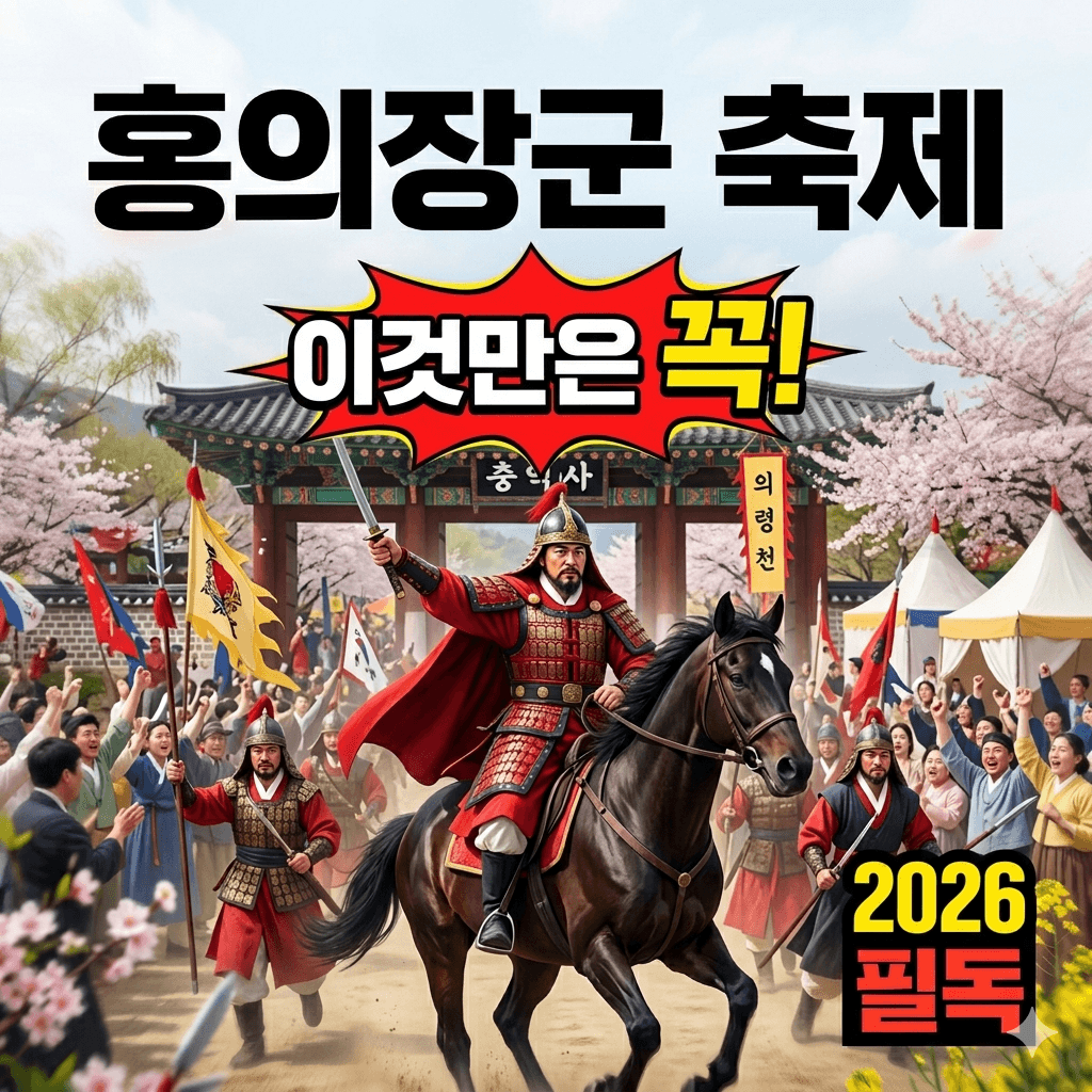 홍의장군 축제