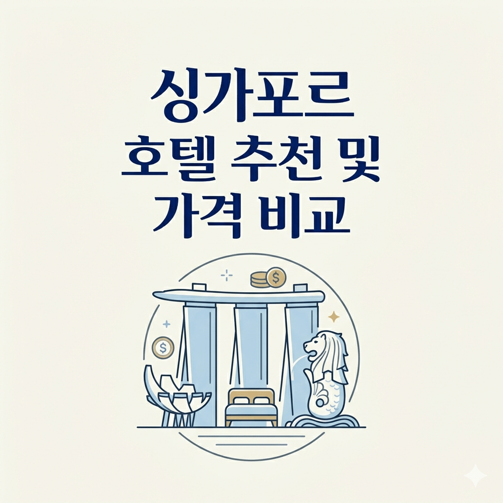 싱가포르 호텔 추천
