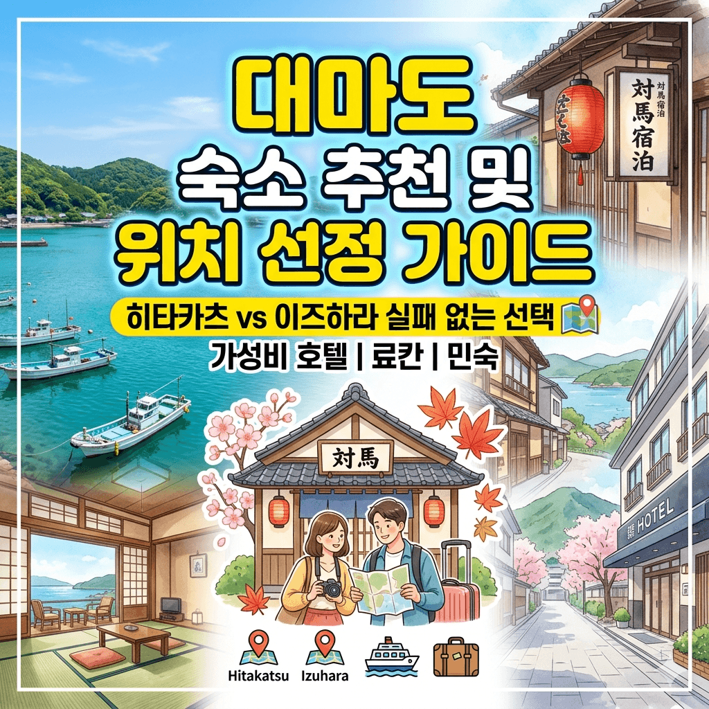 대마도 숙소