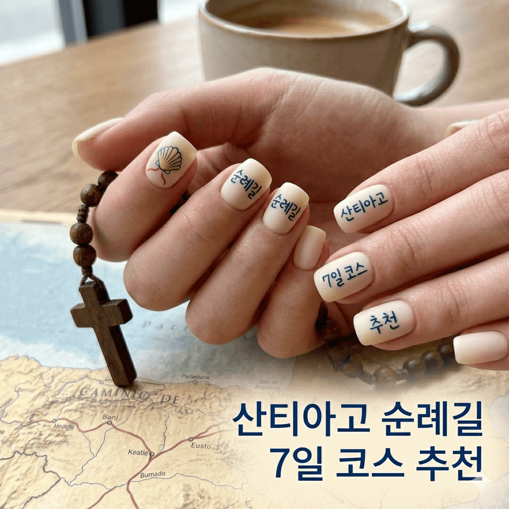 산티아고 순례길 7일 코스