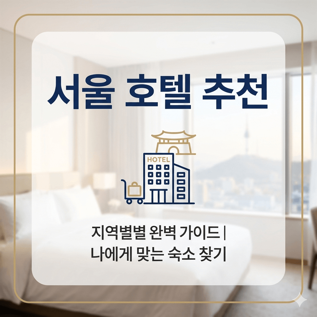 서울호텔추천