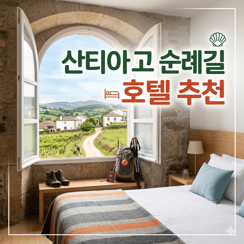 산티아고 순례길 호텔 추천