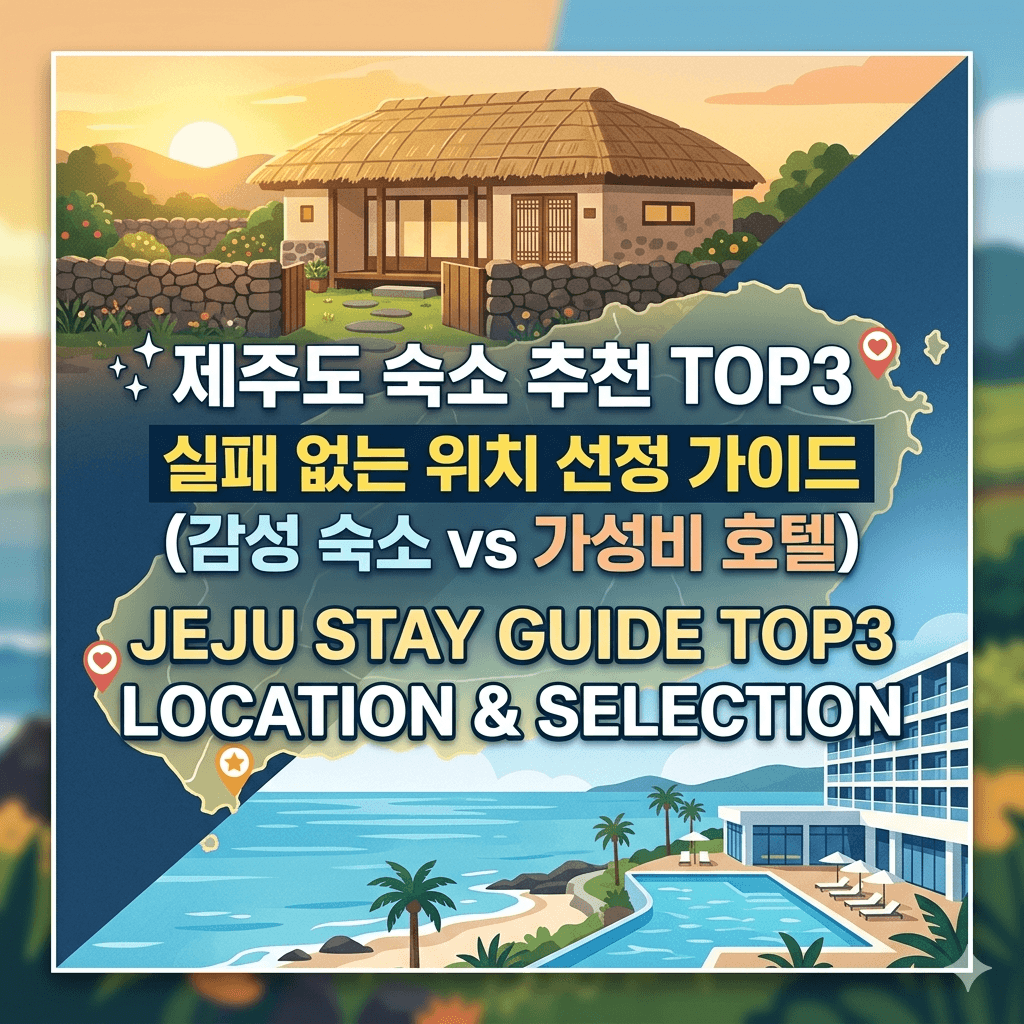 제주도 숙소 추천