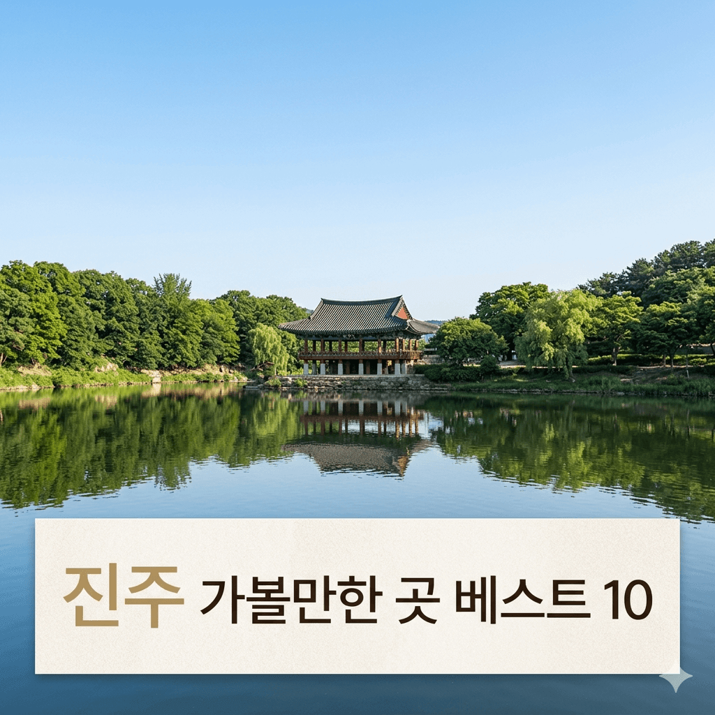 진주 가볼만한 곳 베스트 10