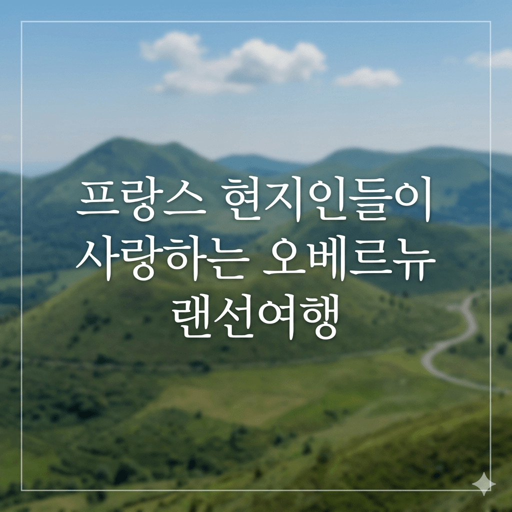 프랑스 오베르뉴여행