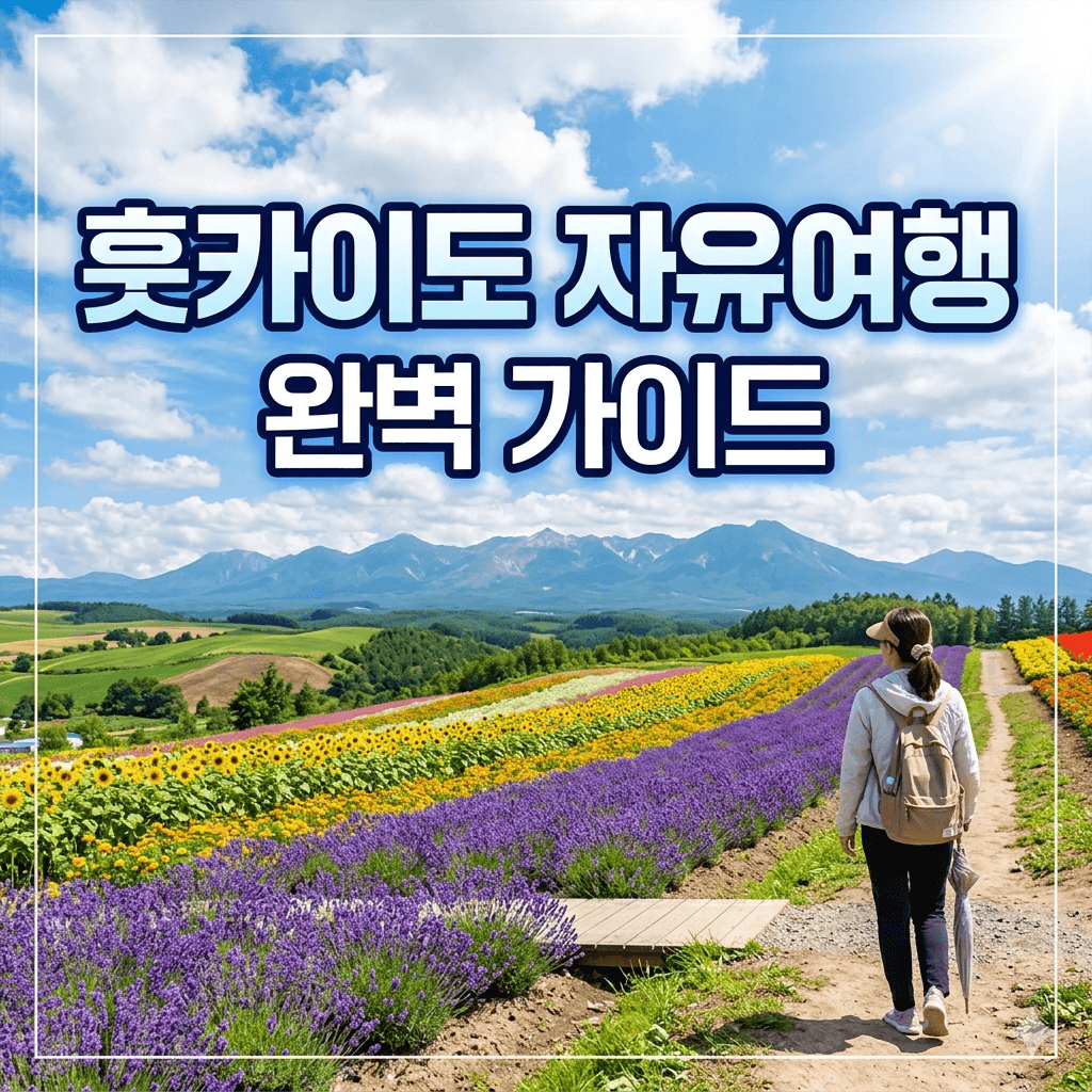 훗카이도 자유여행