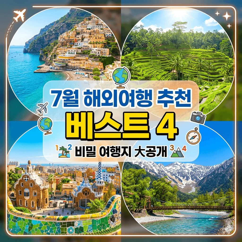 7월 해외여행