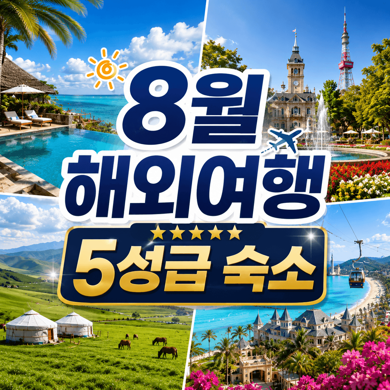 8월해외여행
