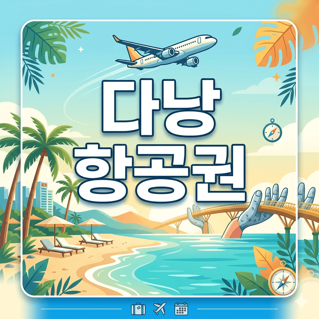 다낭 항공권