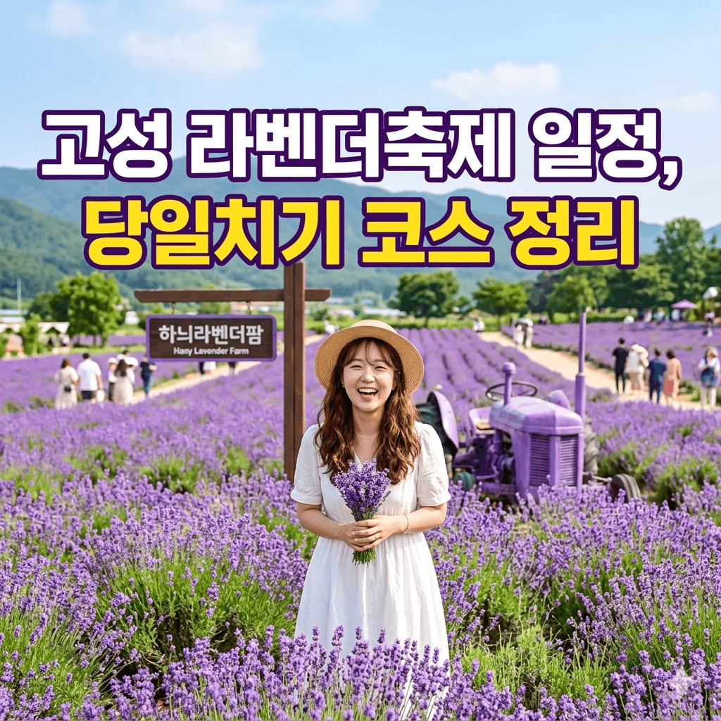 고성 라벤더축제