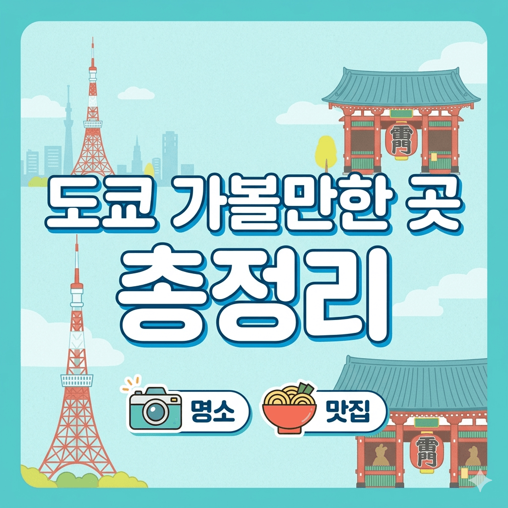 도쿄 가볼만한 곳