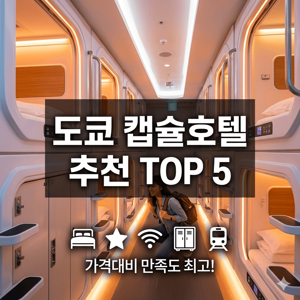 도쿄 캡슐호텔