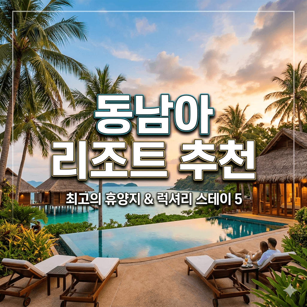 동남아 리조트 추천