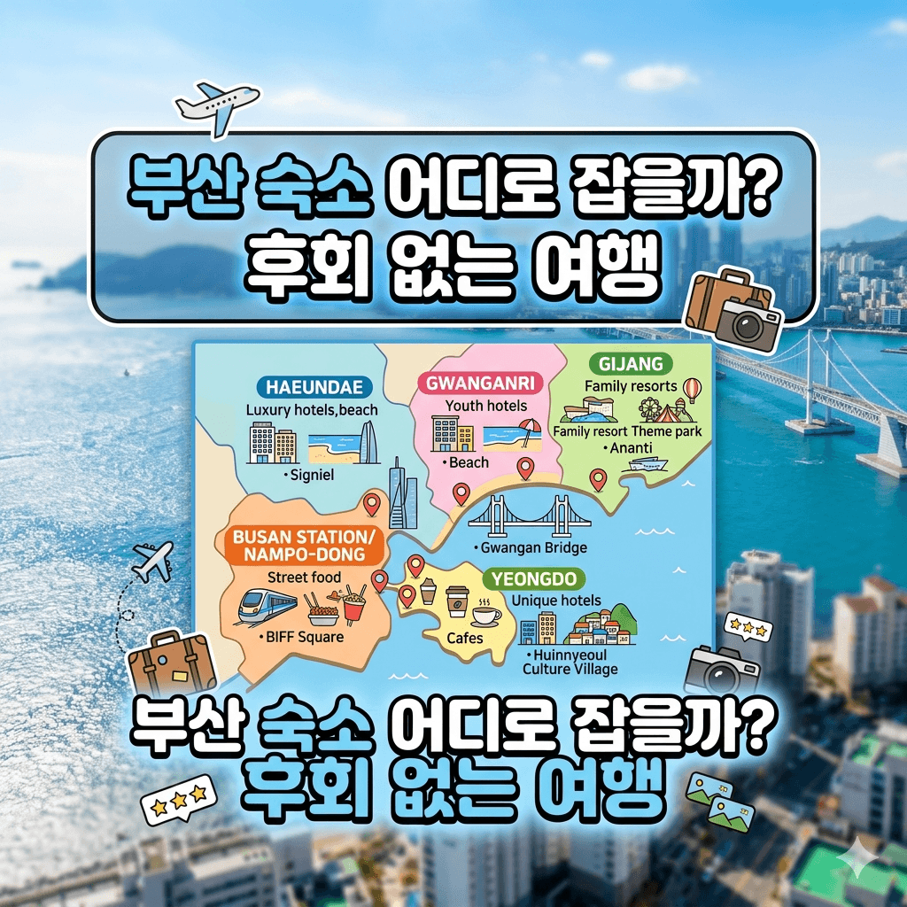 부산 숙소 추천
