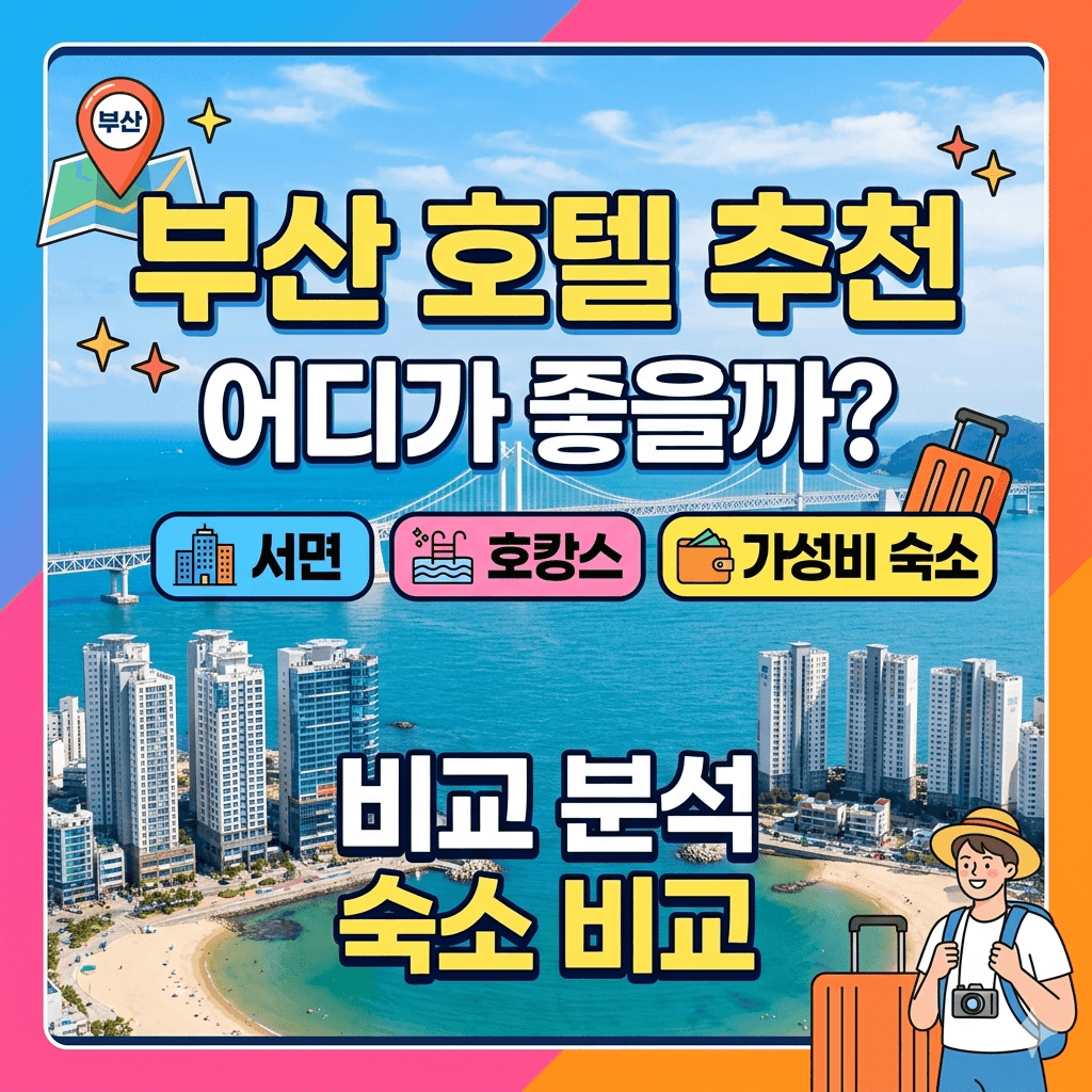 부산호텔추천