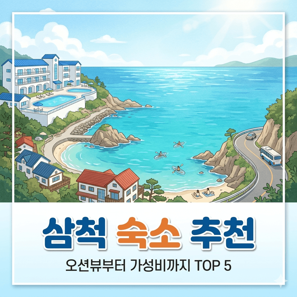 삼척숙소 추천