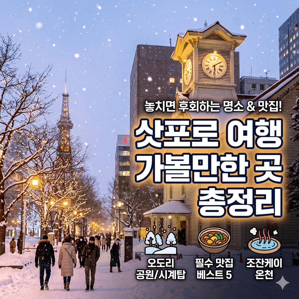 샷포로 여행