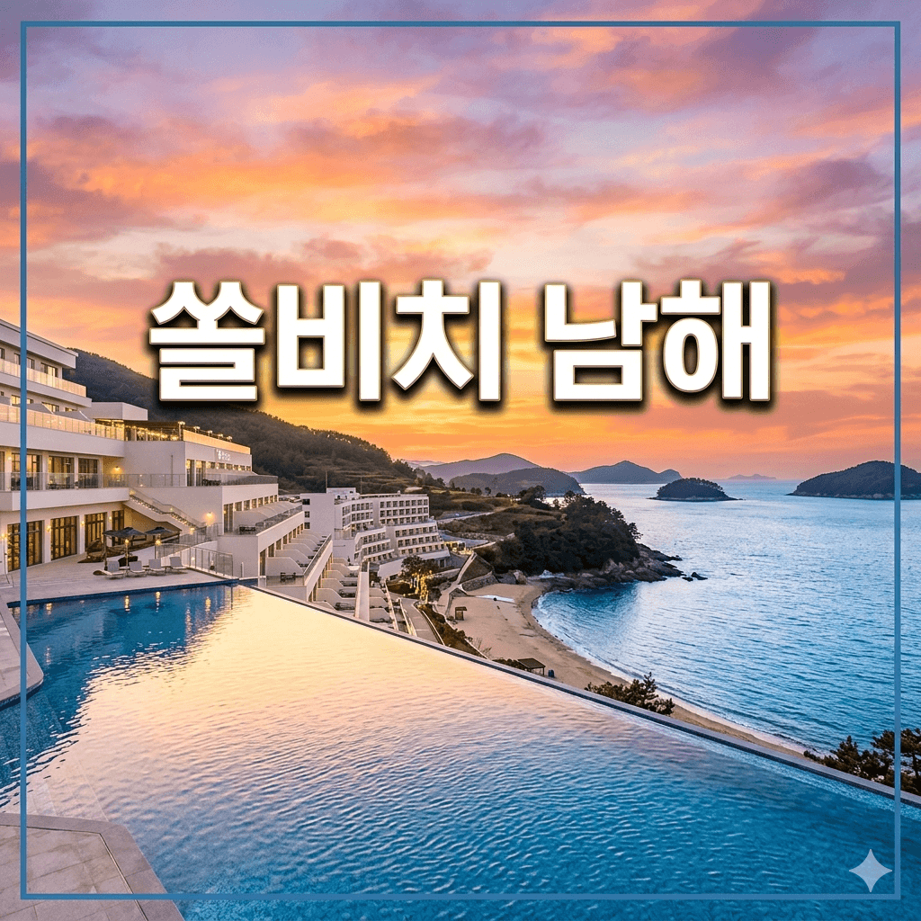 쏠비치 남해