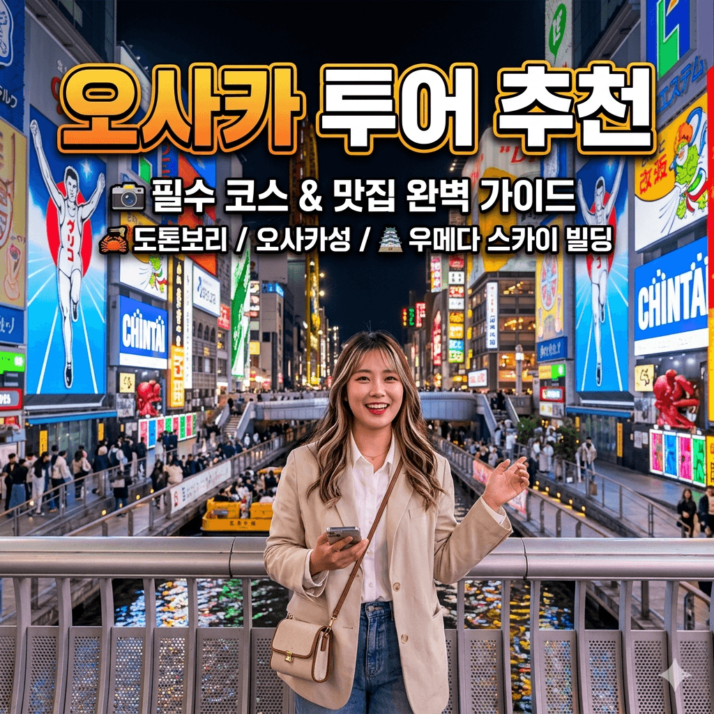 오사카투어추천