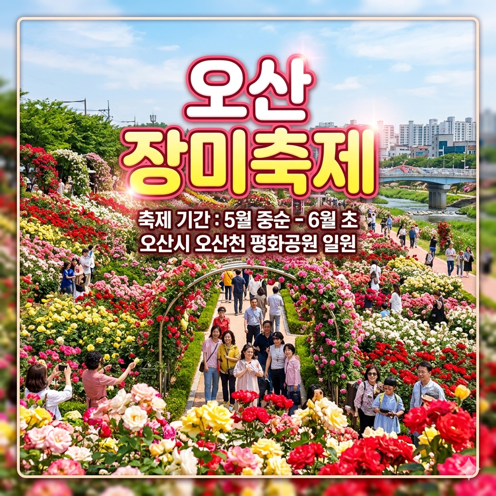 오산장미축제