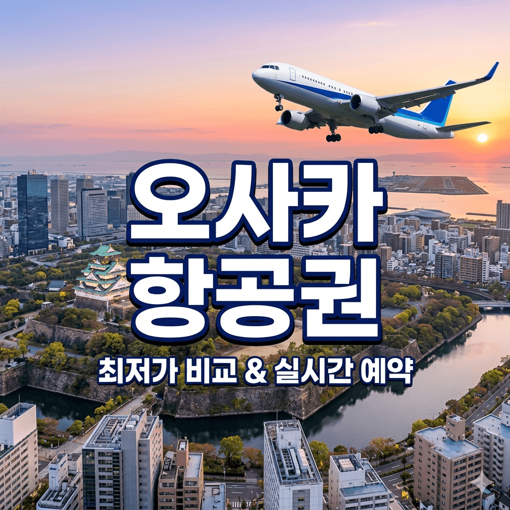 오사카항공권